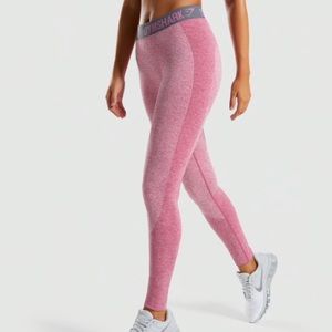 Pink gymshark leggings